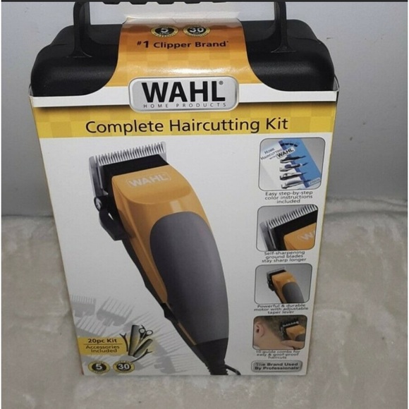 Wahl Complete Haircutting Kit 20pc Kit - Picture 1 of 7